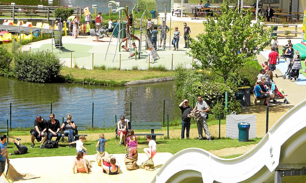 Armoripark, le palais des loisirs à Bégard